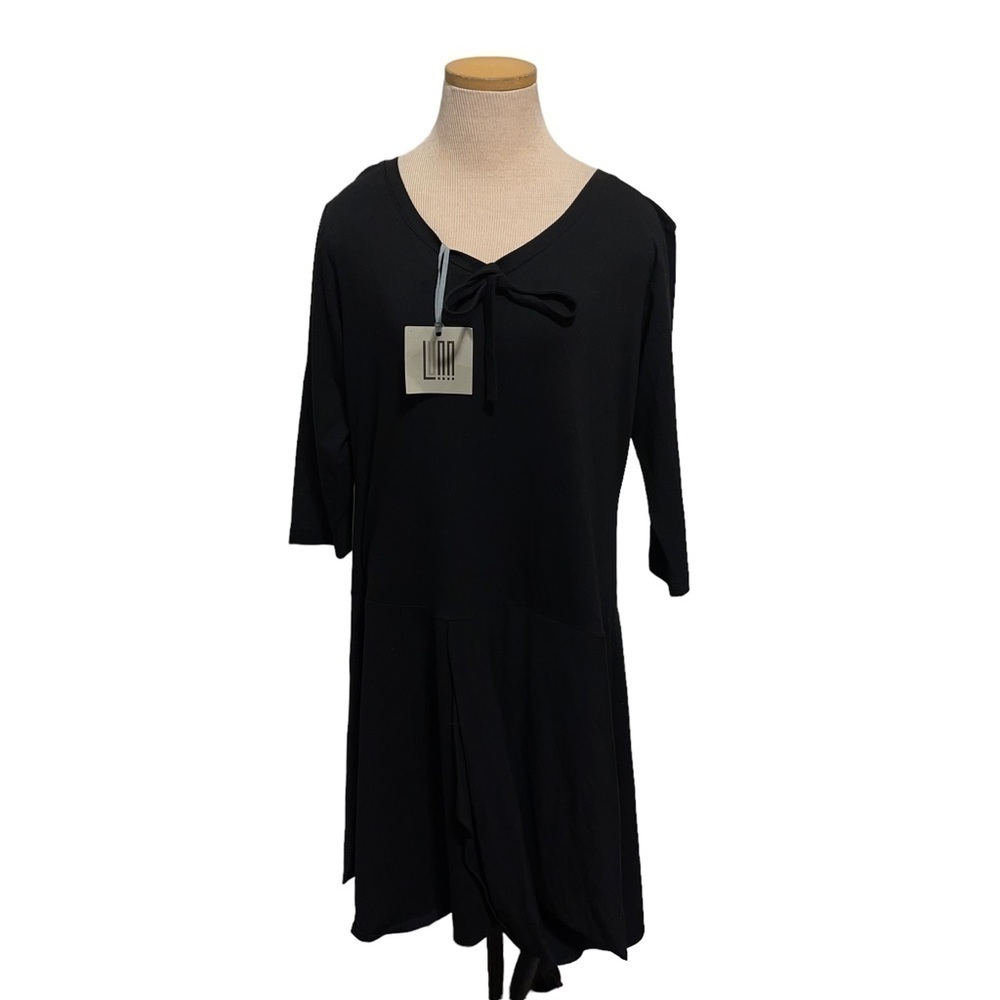 NWT Lunn Black Dre's Women Size L